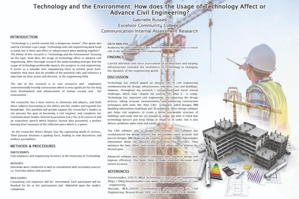 ECC Research Conference Civil Engineering