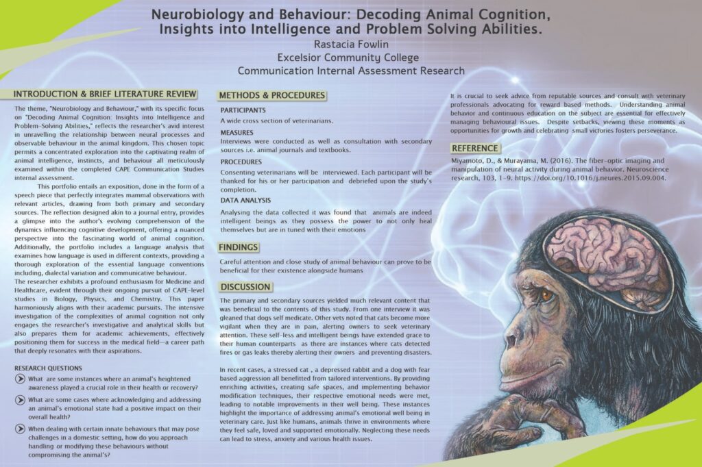 ECC Research Conference Cognition